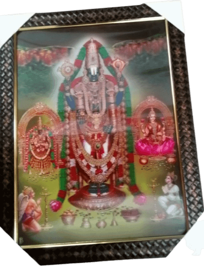 Venkateswaraswami Photo Frame product image (1)