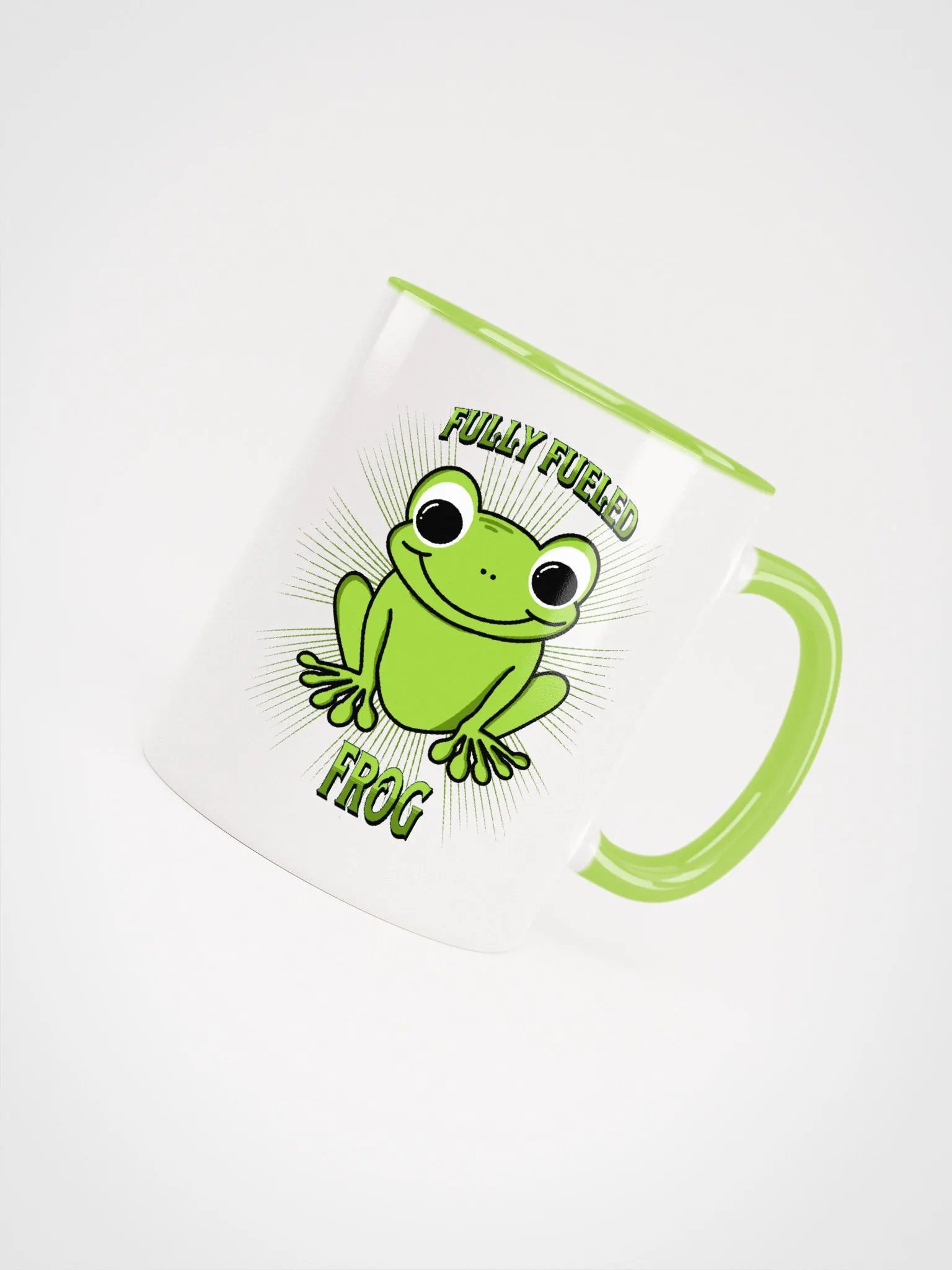 Fully Fueled Frog Mug product image (9)