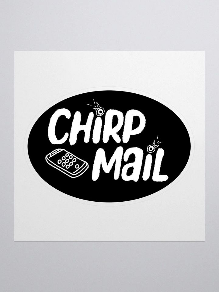 Chirpmail Logo Sticker product image (1)