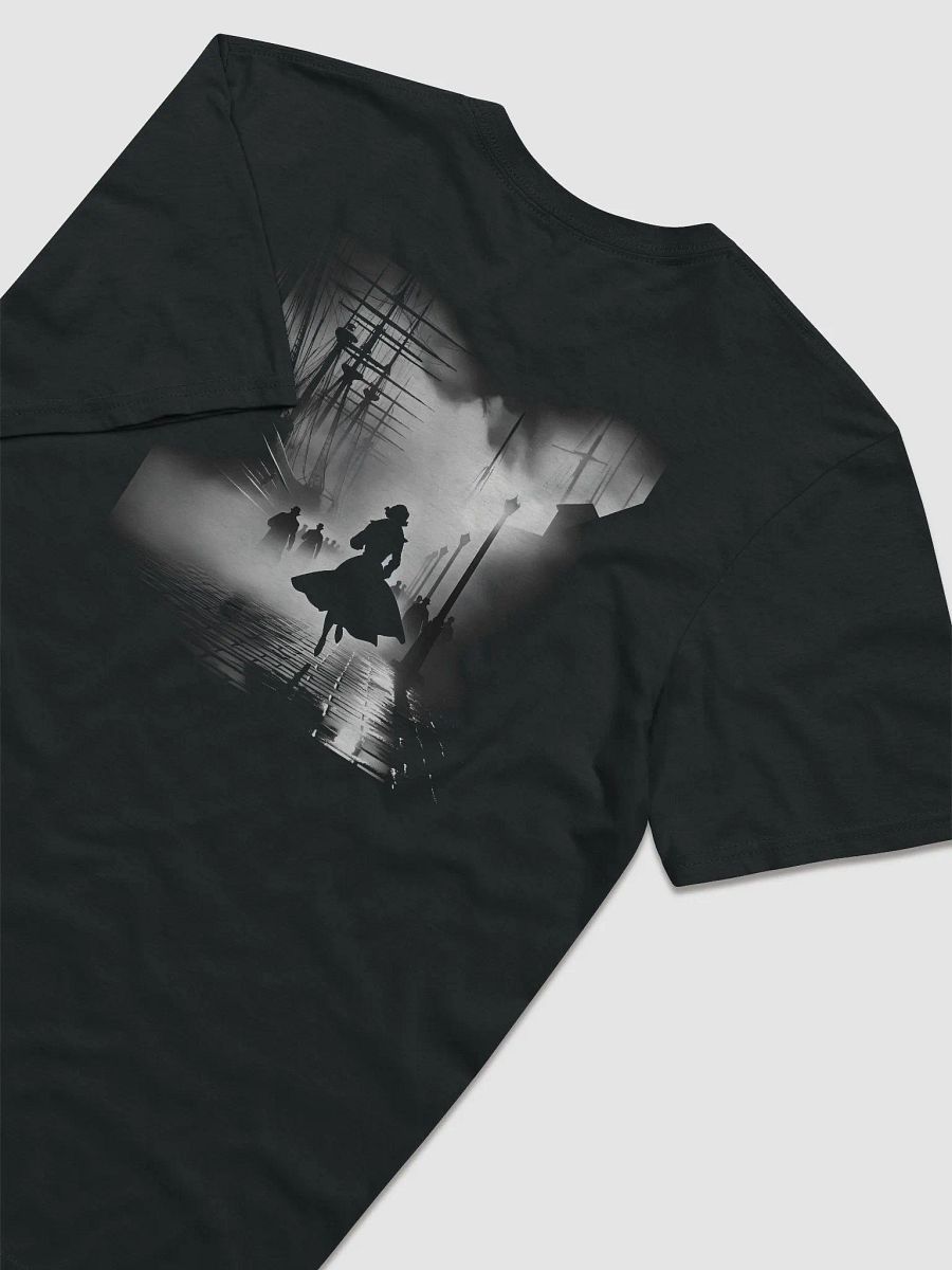 Noir Escape on the Misty Docks (Womens Tee) product image (3)