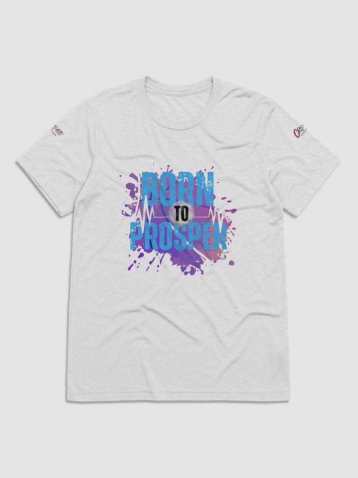 Born to Prosper Tri blend Tee product image (10)