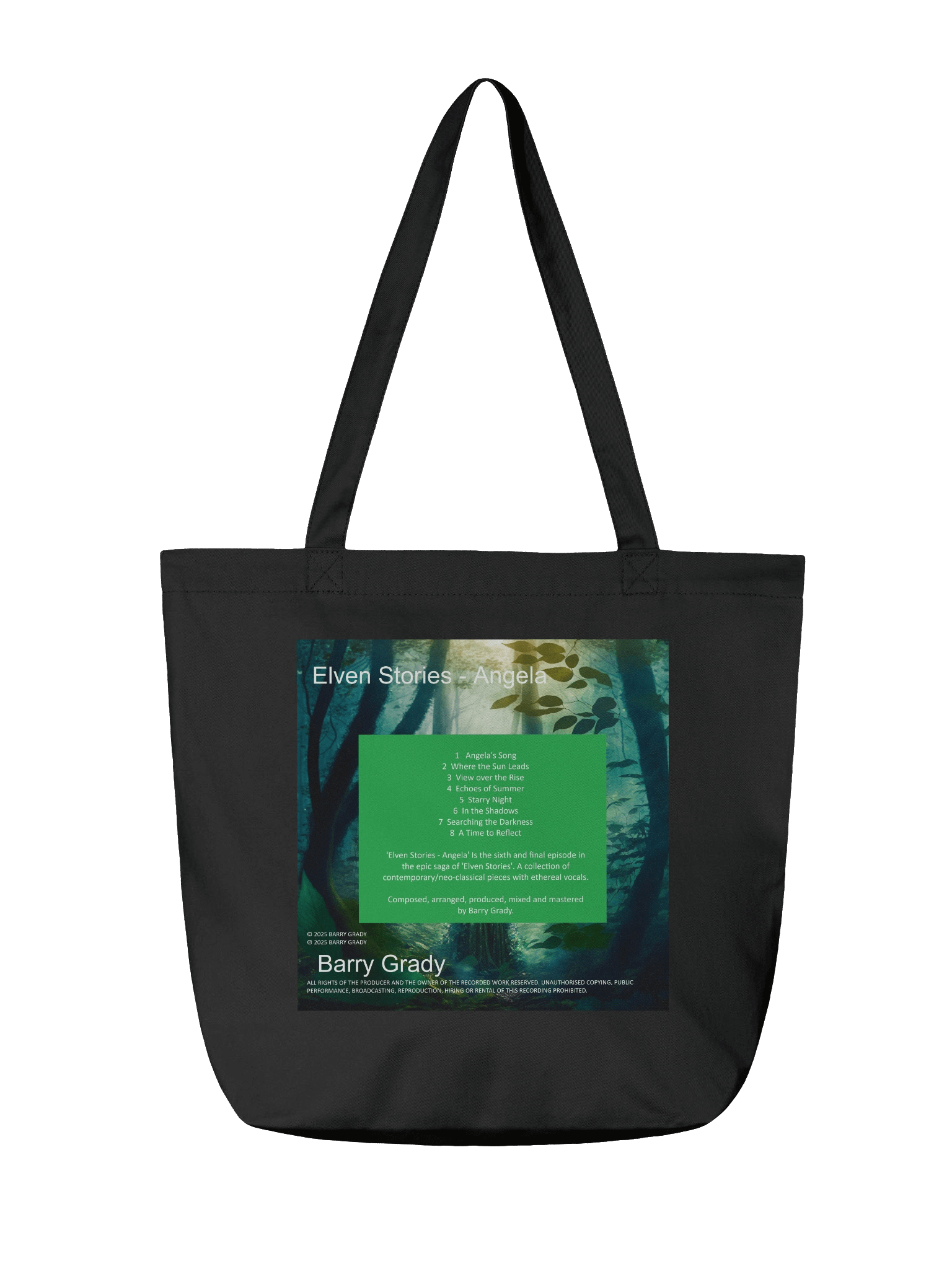 Elven Stories - Angela' Tote product image (4)