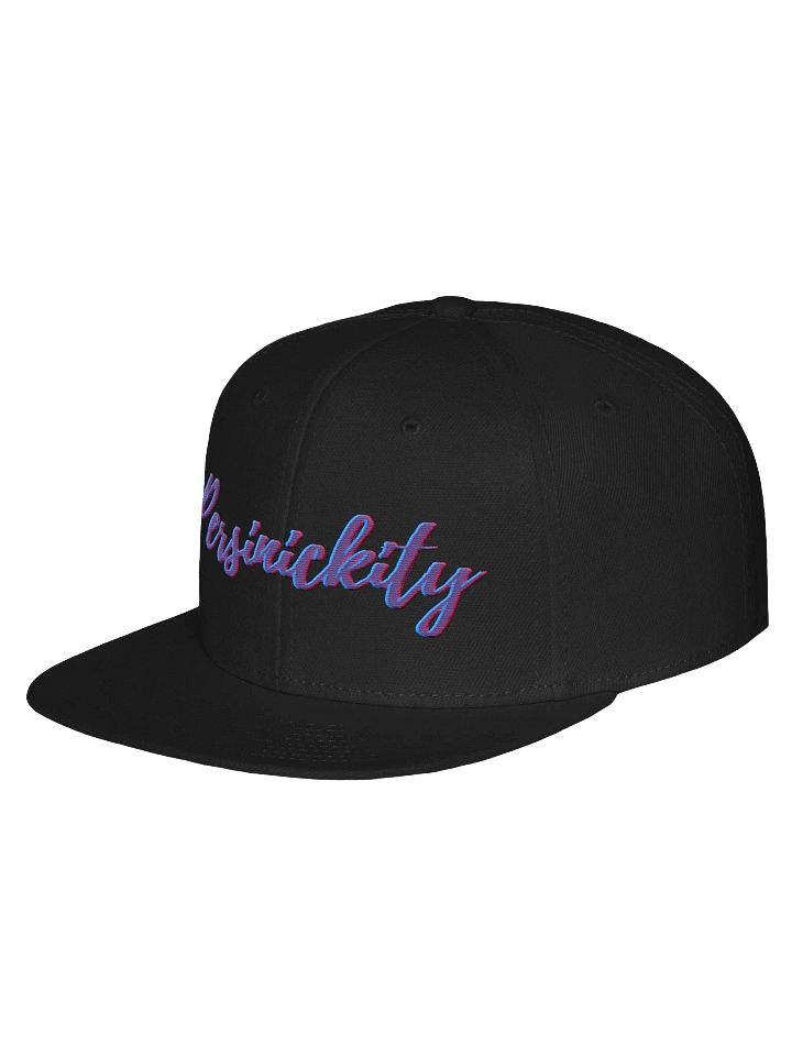Chromatic Script Snapback Cap product image (25)