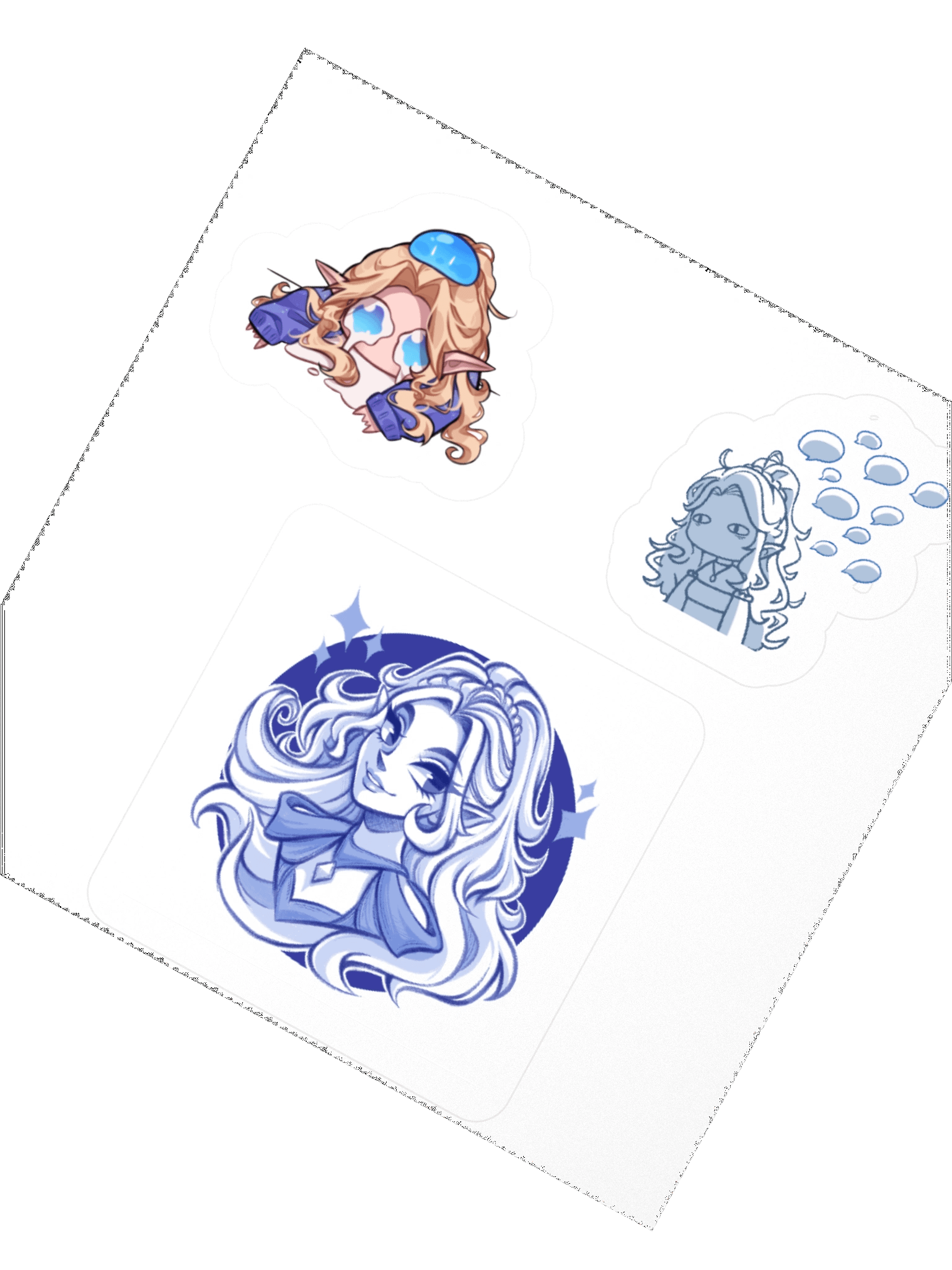 Aesuith Sticker Sheet 2 product image (4)