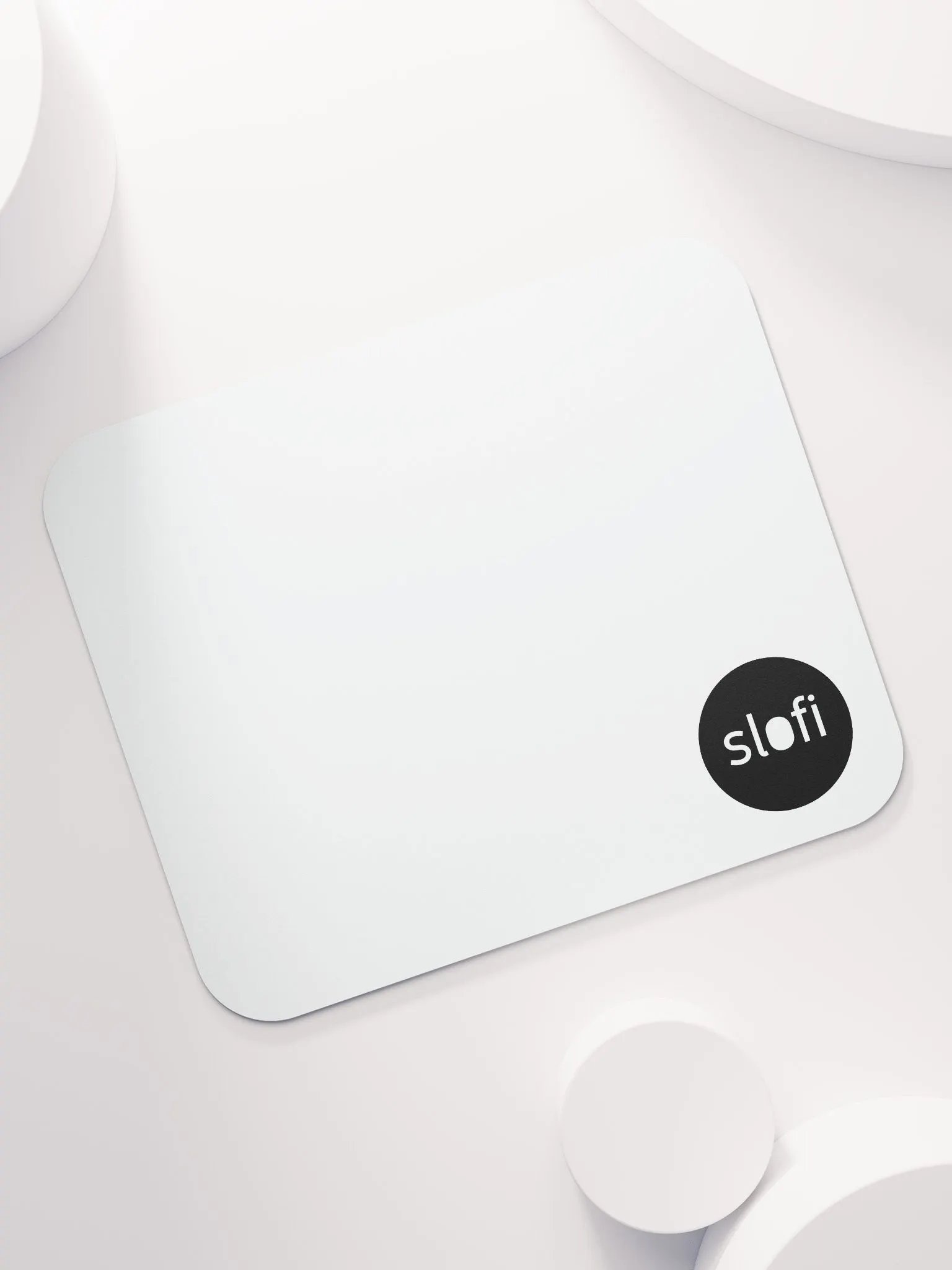 Slofi "Light Mode" Logo Mouse Pad product image (5)