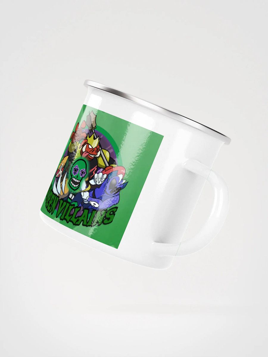 Green Villains Enamel Mug! product image (3)
