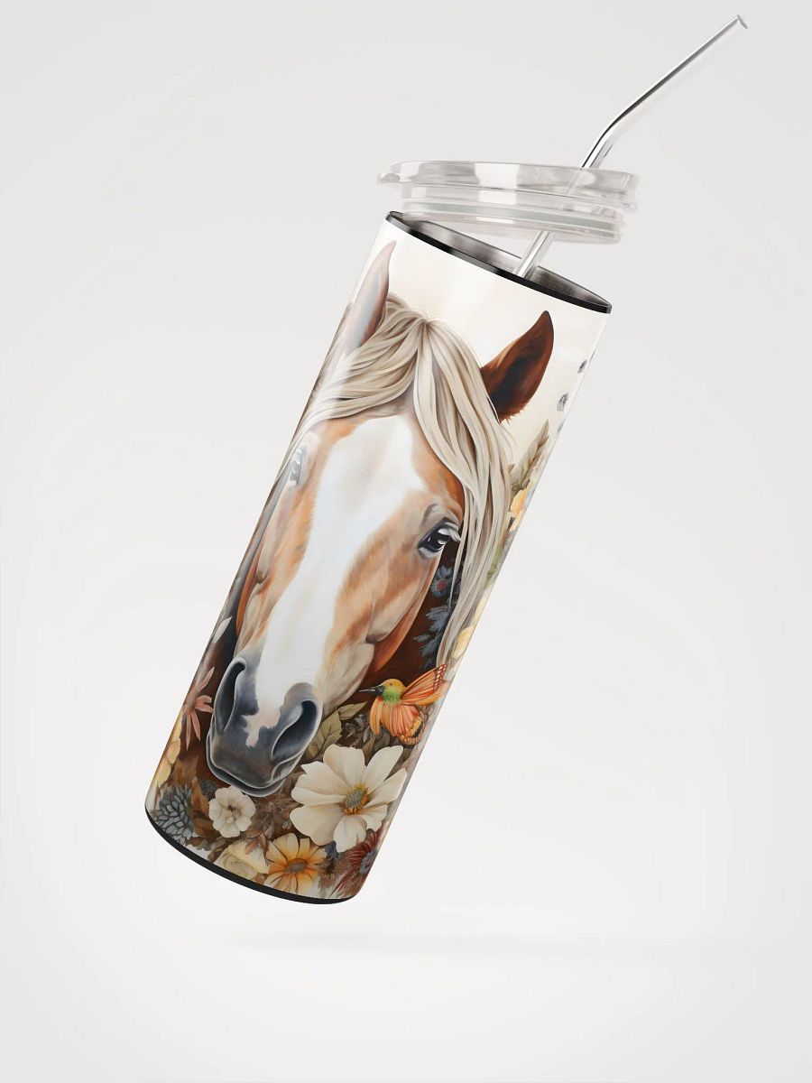 Floral Harmony Stainless Steel Tumbler product image (3)