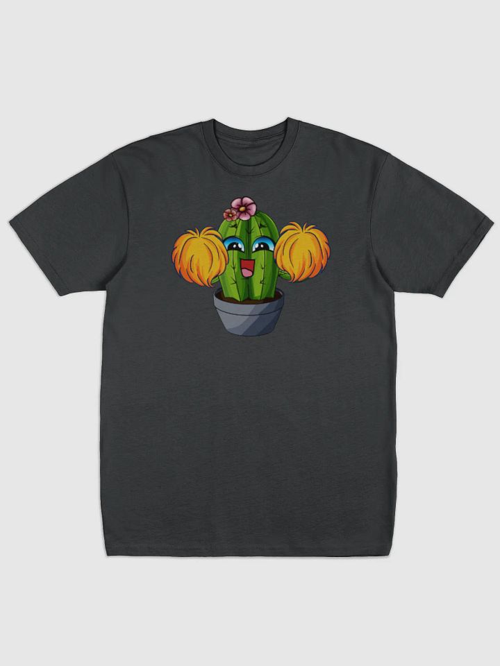 tee shirt cactus pompom product image (1)