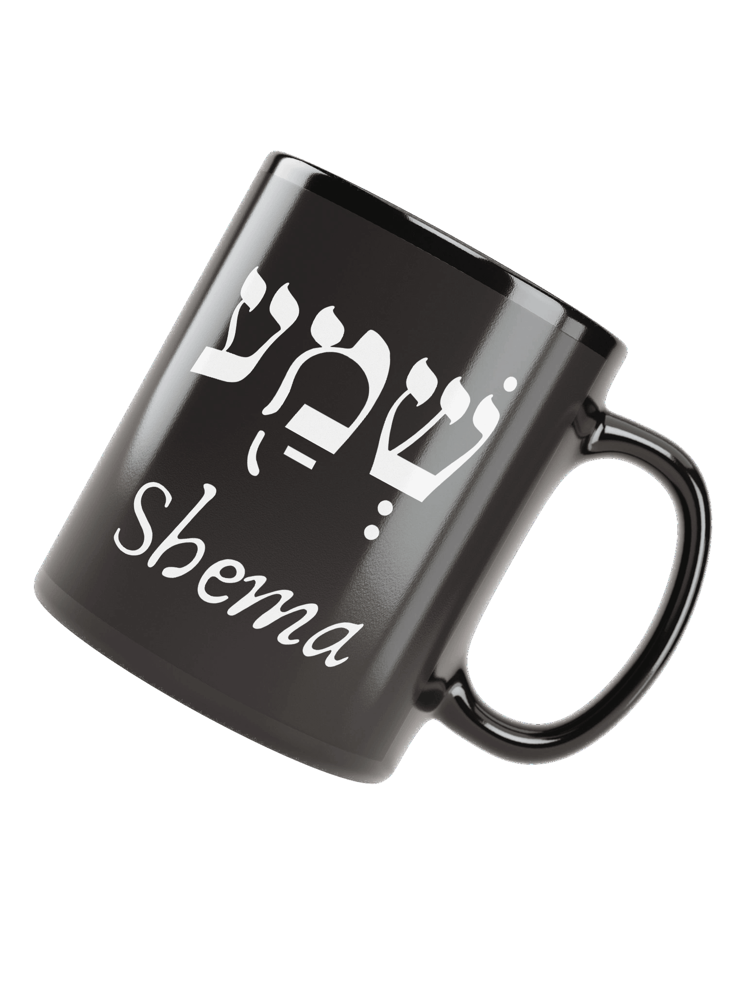 Loyal & Wise Black Mug product image (7)
