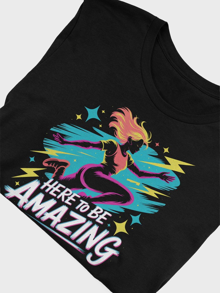 Vibrant Motion Unisex T-Shirt product image (5)