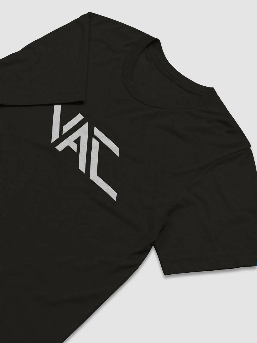 Black T-Shirt (white vac logo) product image (3)