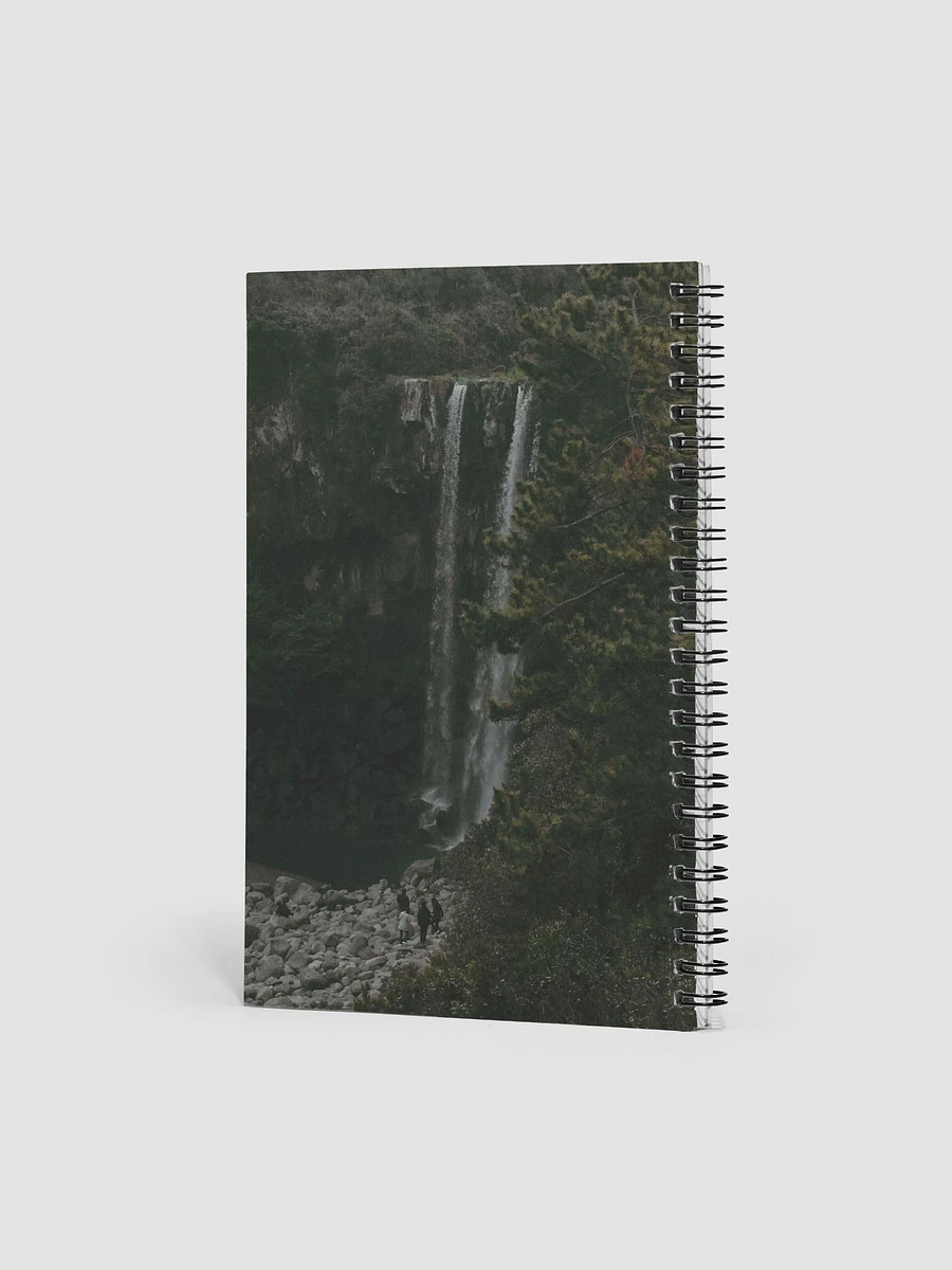 Jeju Waterfall Notebook product image (2)
