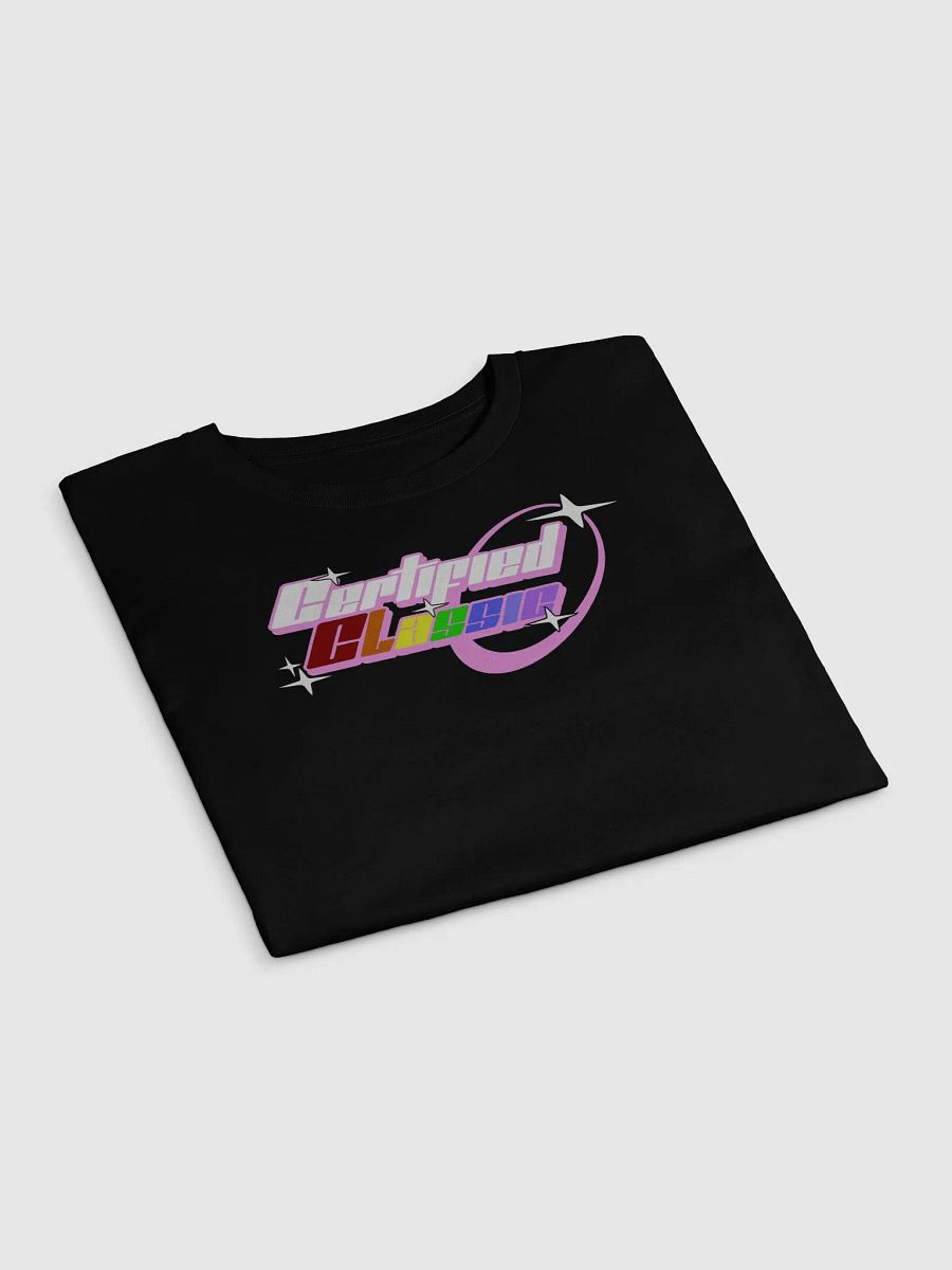 CERTIFIED CLASSIC V2 CROP TOP (PRIDE EDITION DARK) product image (3)