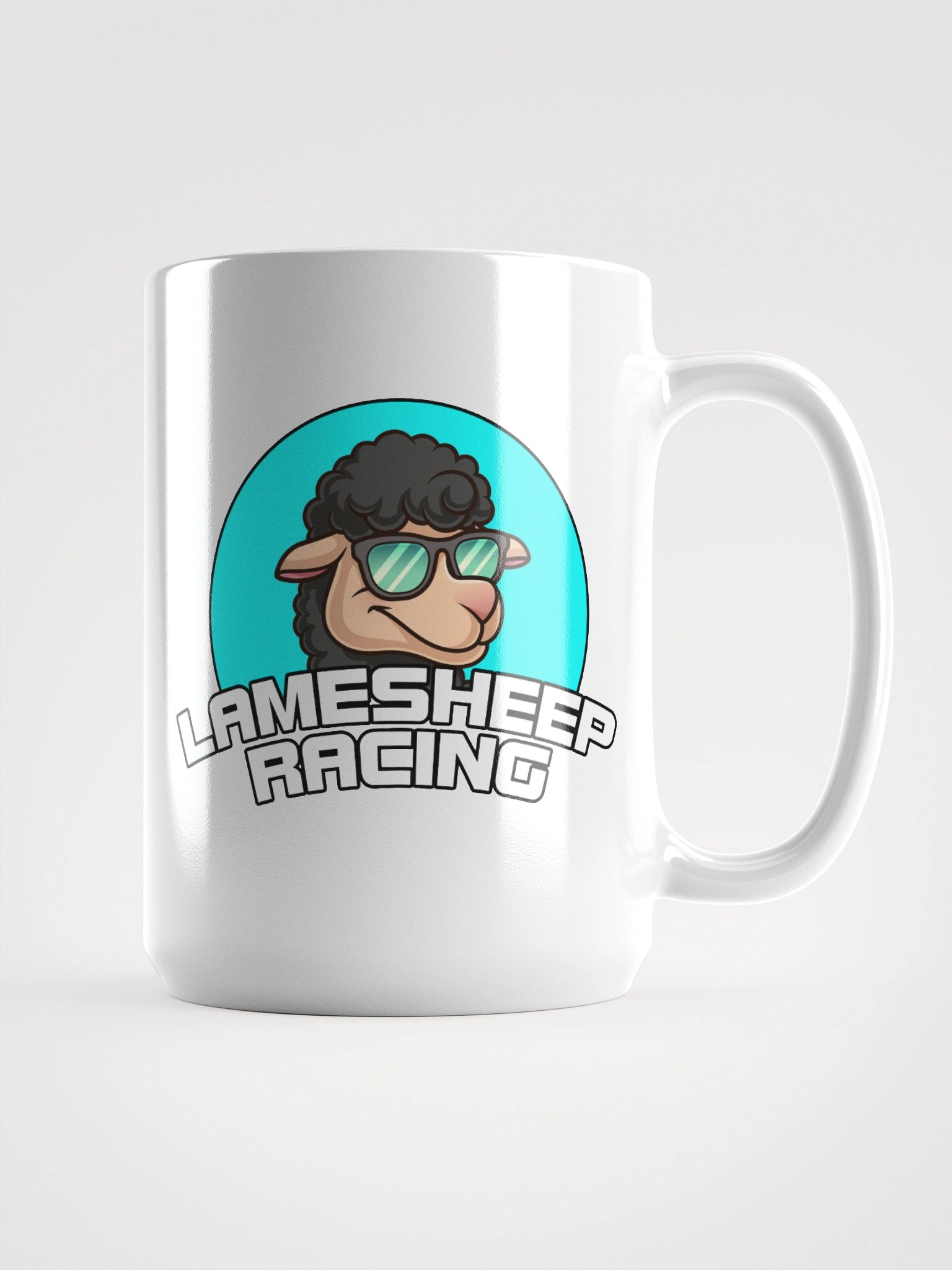 Cool Sheep White Mug product image (1)