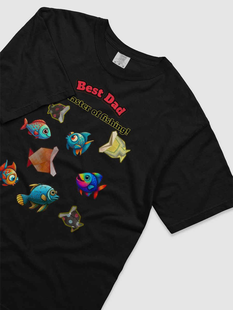 Fin-tastic Dad Fishing T-Shirt product image (26)