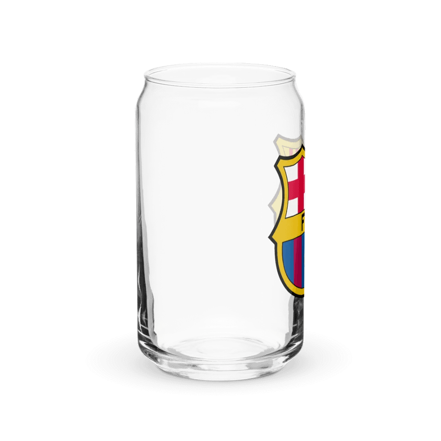 Barcelona Soccer Team - Can-Shaped Glass product image (10)