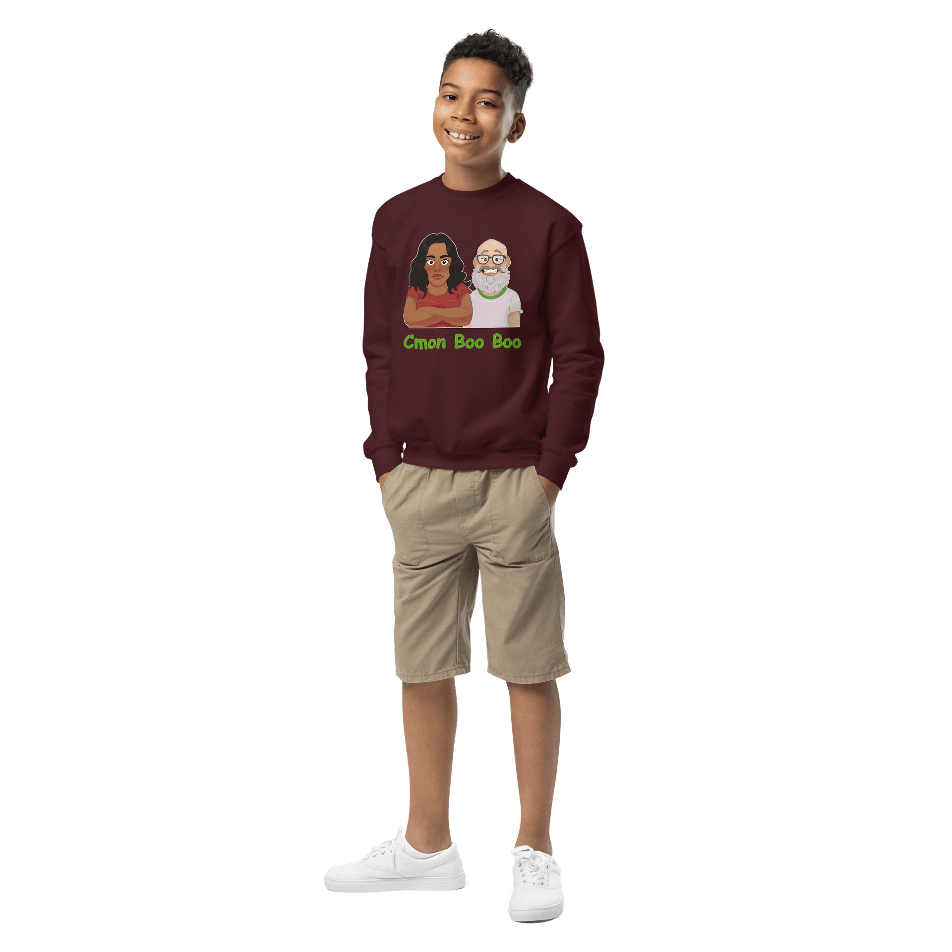 Kids Jasmine and Kevin Pullover Sweatshirt product image (3)