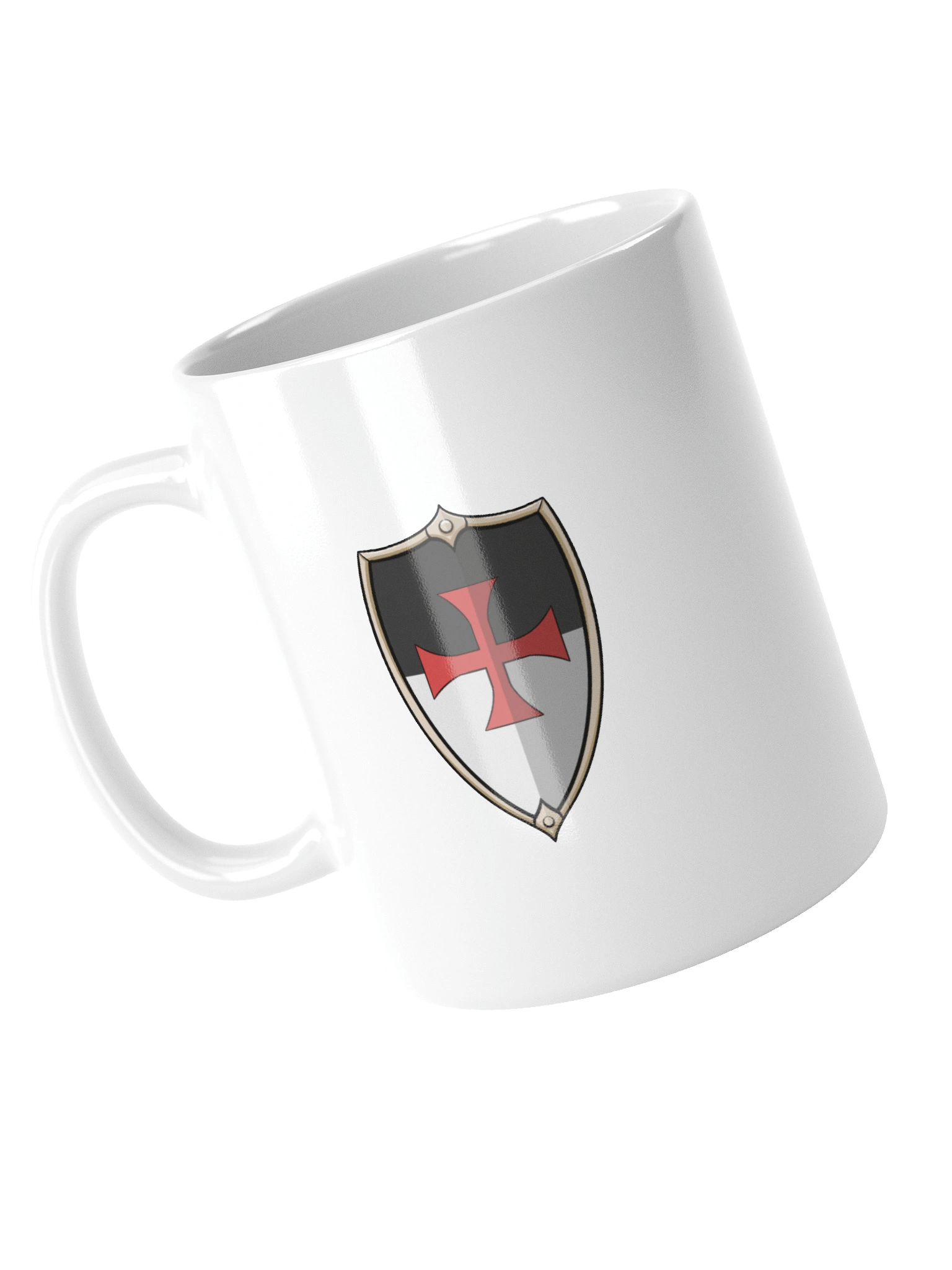 Crusader Gear - Mug (white v) product image (3)