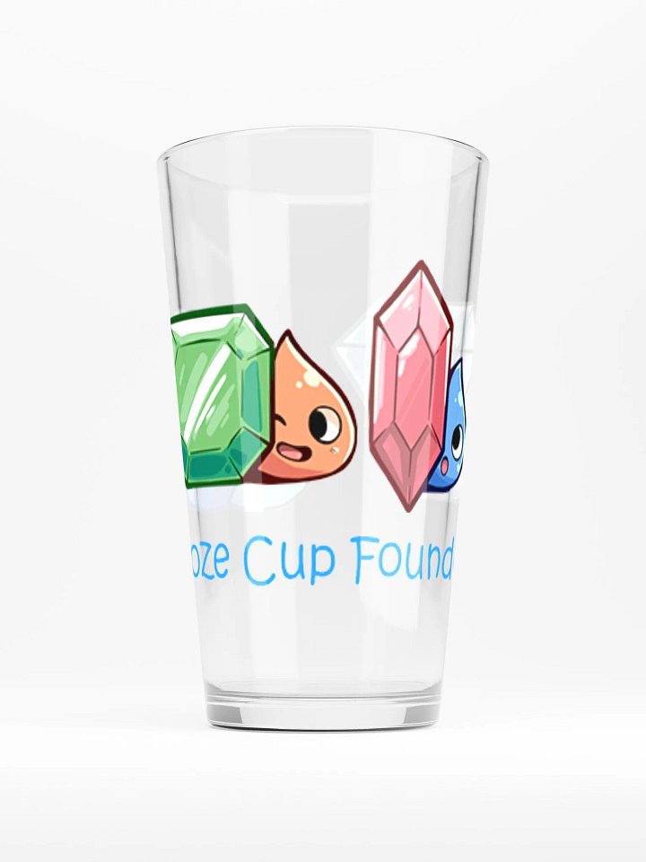 Ooze Cup Founder Pint Glass product image (1)