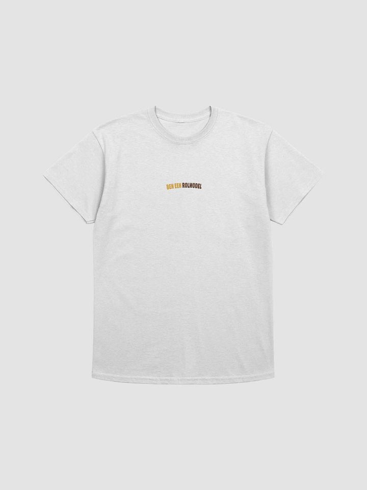 Ben een Rolmodel - White - T-Shirt product image (2)