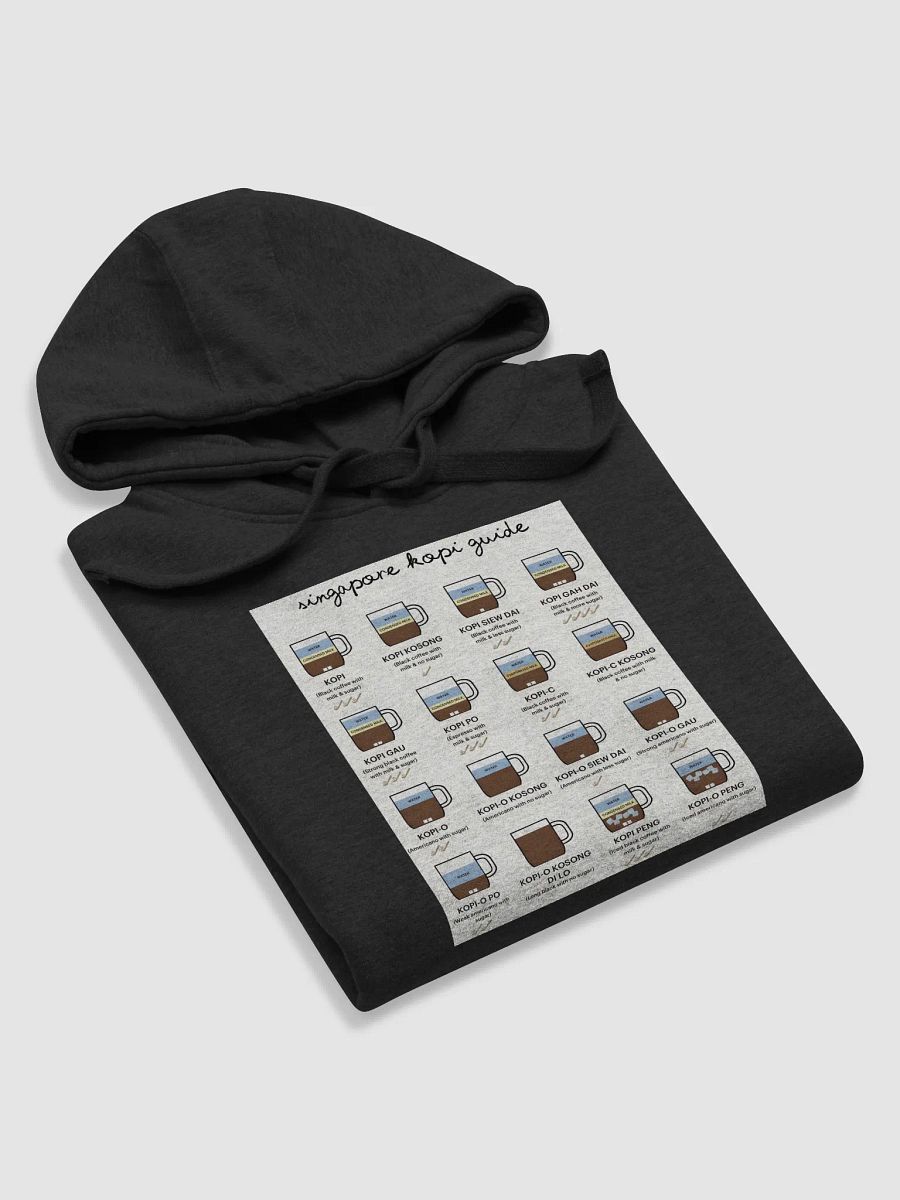 Singapore Coffee Guide Hoodie product image (5)