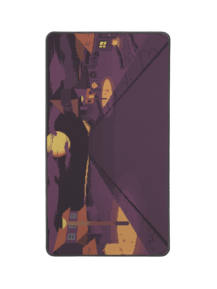 Charity Raid Train Desk Mat (22" x 12") product image (1)