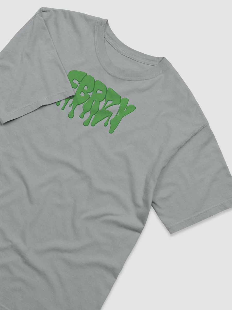 EBRZY T-Shirt With Slimy Toxic Sign Back Design (Printed) product image (3)