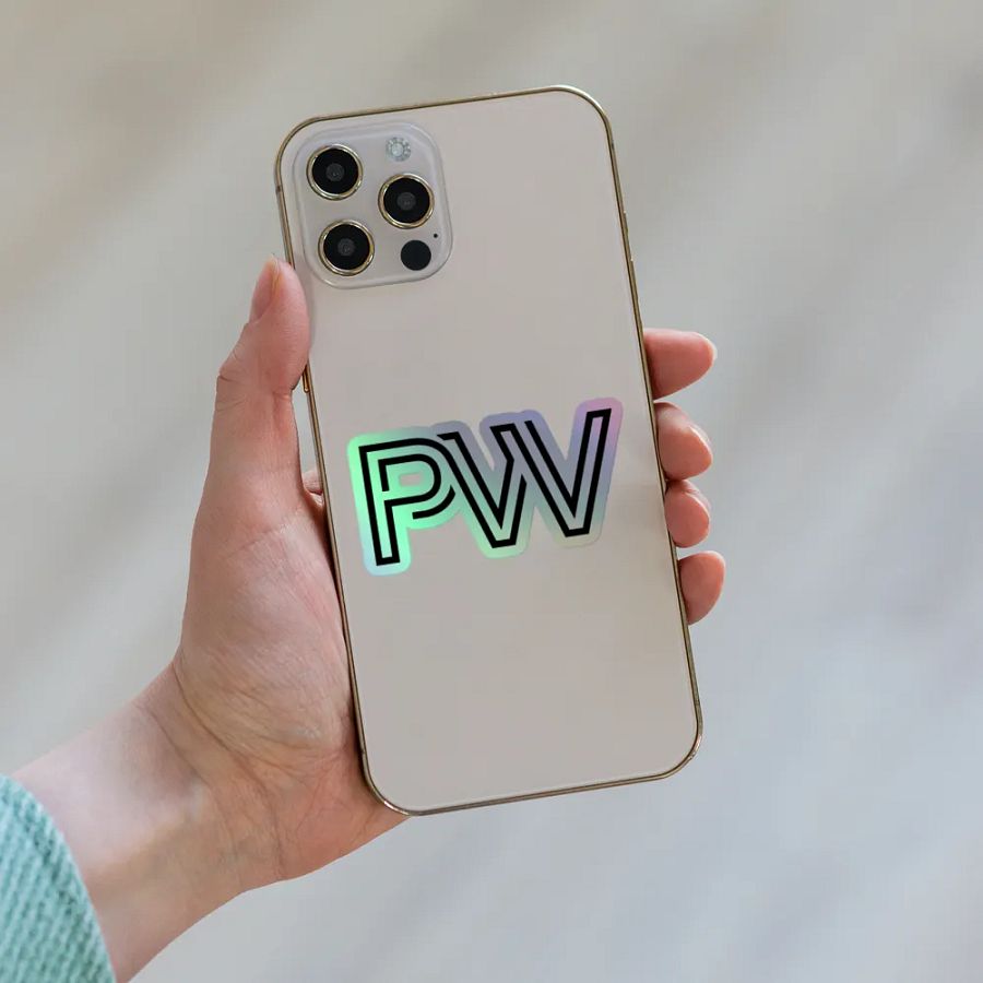 PW holographic sticker product image (6)