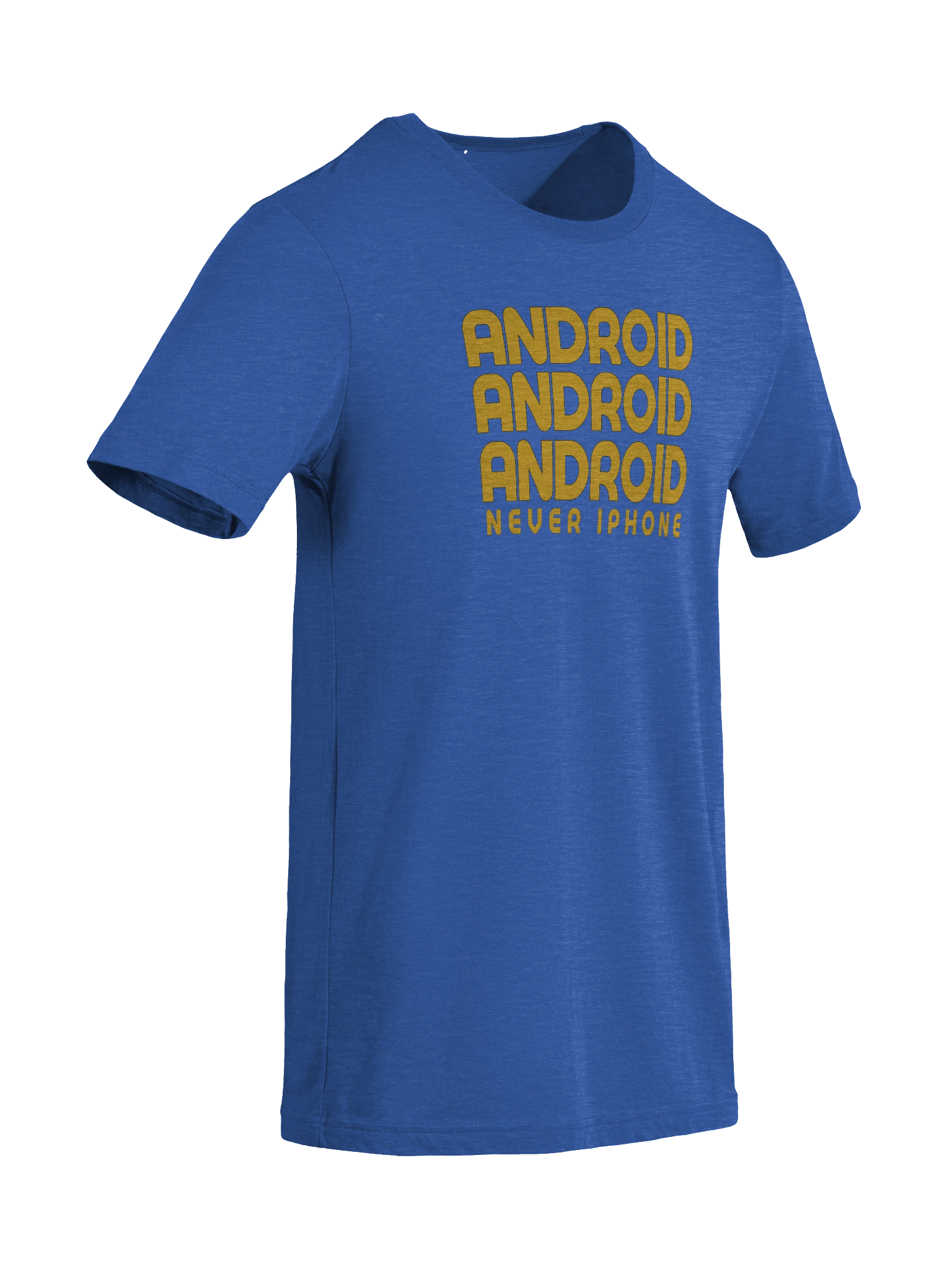 Android - Never iPhone T-Shirt product image (45)