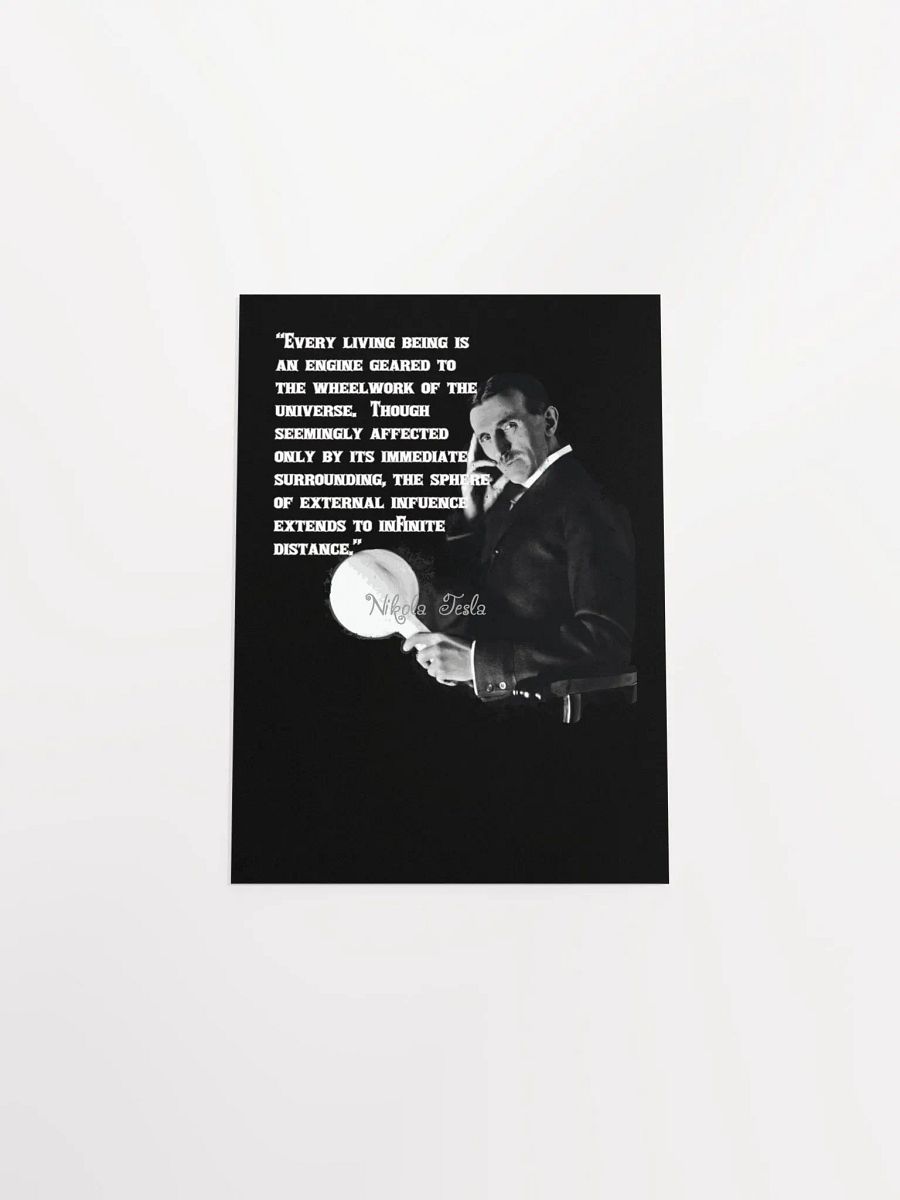 Universe Engine Thought | Matte Paper Poster product image (4)