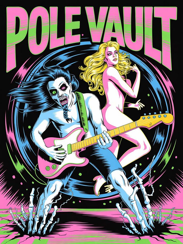 POLE TRIP STICKER product image (1)