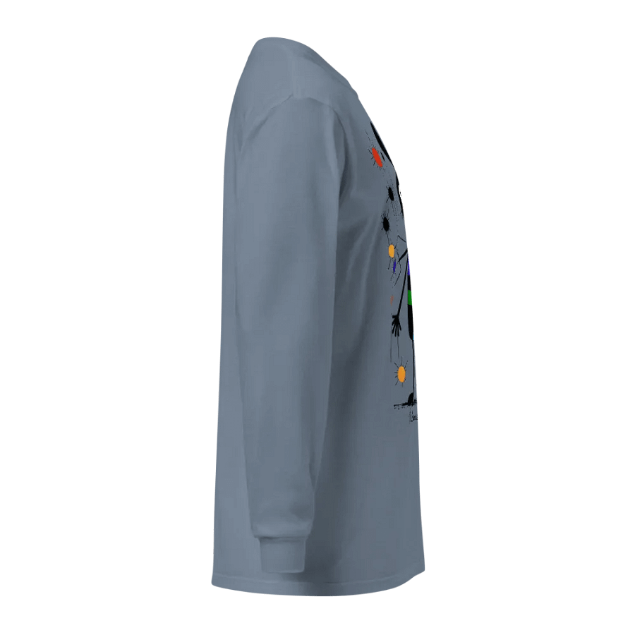 Comfort Colors Unisex Garment-Dyed Heavyweight Long Sleeve Shirt product image (8)