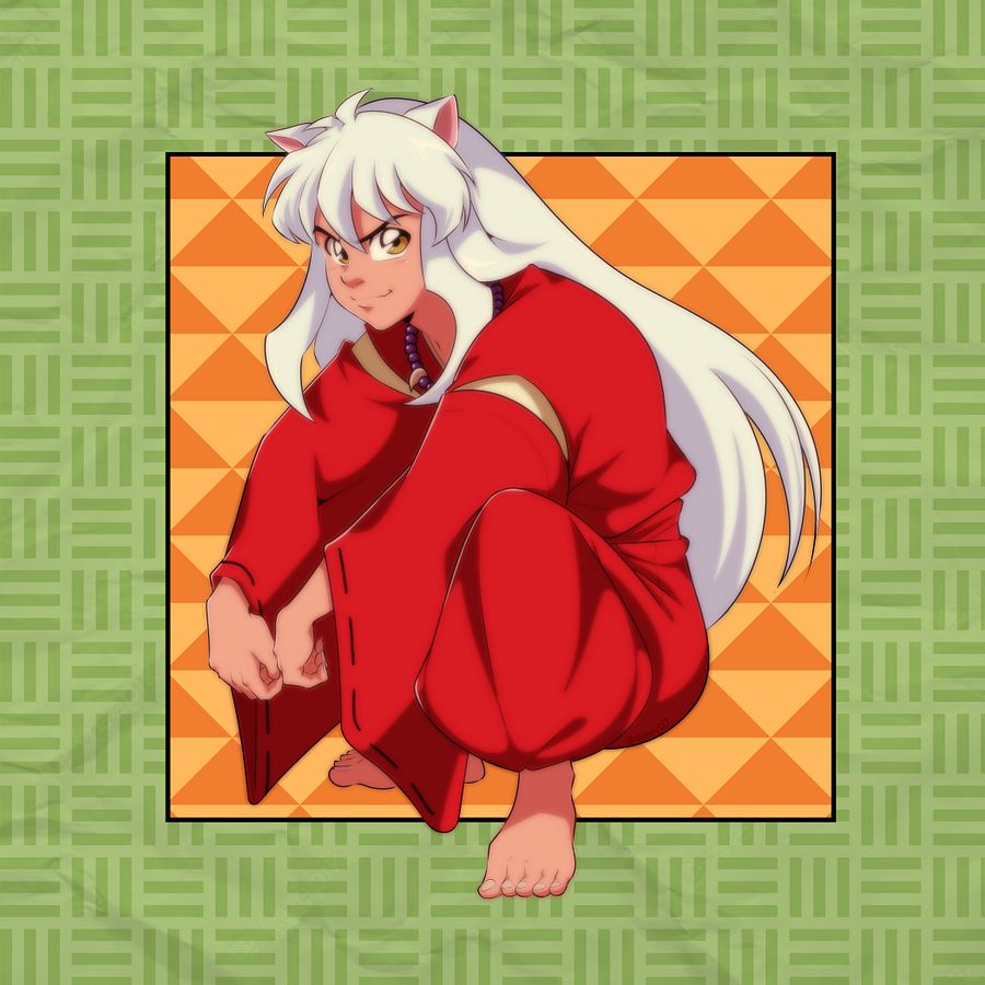 Inu Yasha Print product image (1)