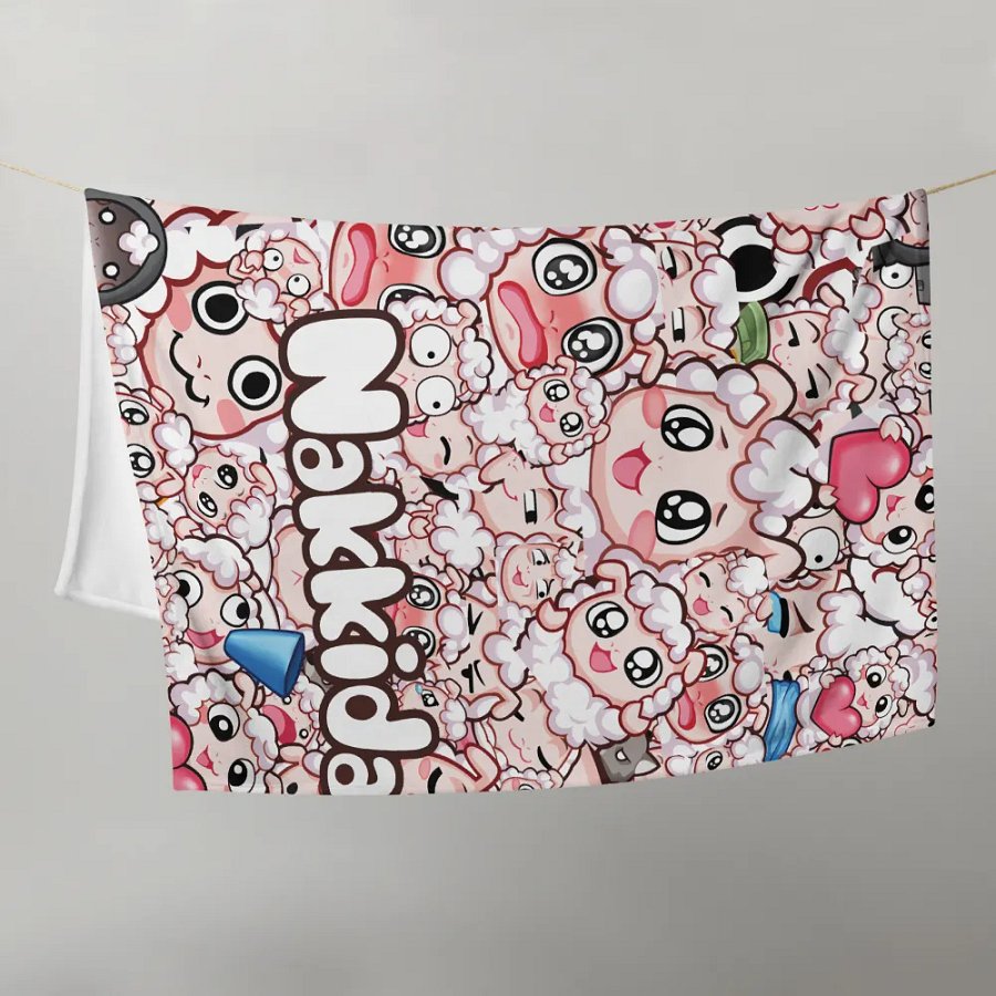 Stickerbomb Blanket product image (9)