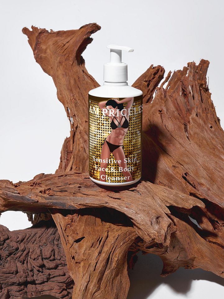 Angelface Baddies I am Priceless Sensitive Skin Face & Body Cleanser 290ml product image (1)