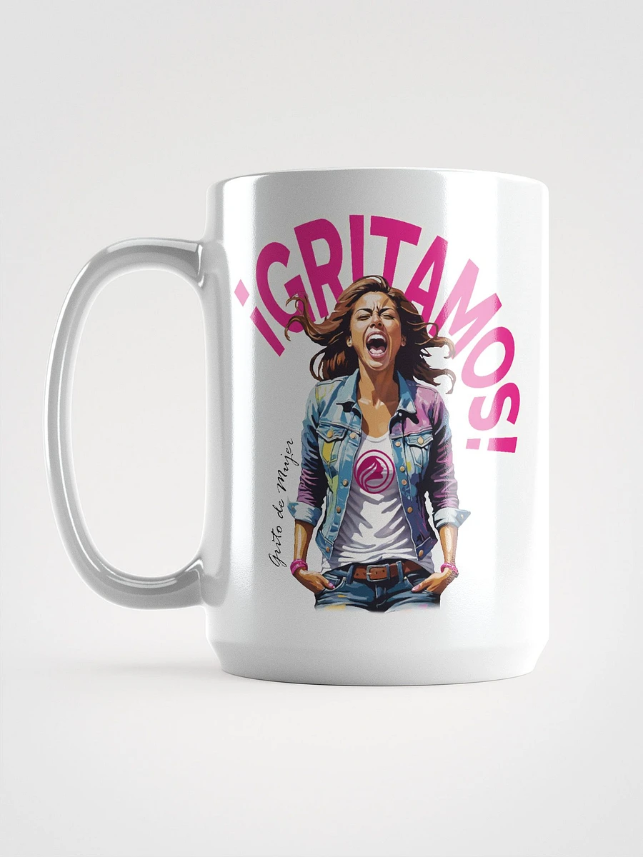 Taza | Pozuelo Para Bebidas | Gritamos product image (1)