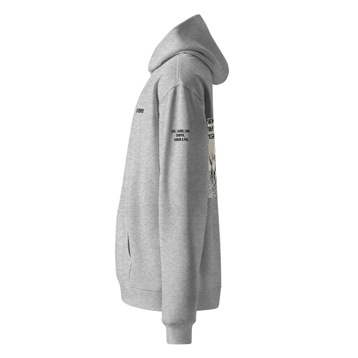 Oversized Hoodie ft. Choppa, Kodak and Pac product image (2)