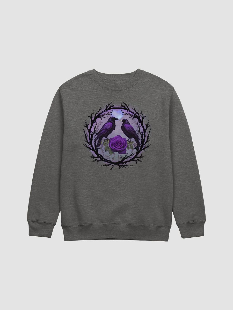 Mystic Raven Pair Crewneck Sweatshirt product image (3)