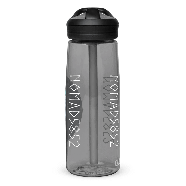 Mythical Wolf Guardian Shield Art Water Bottle product image (2)