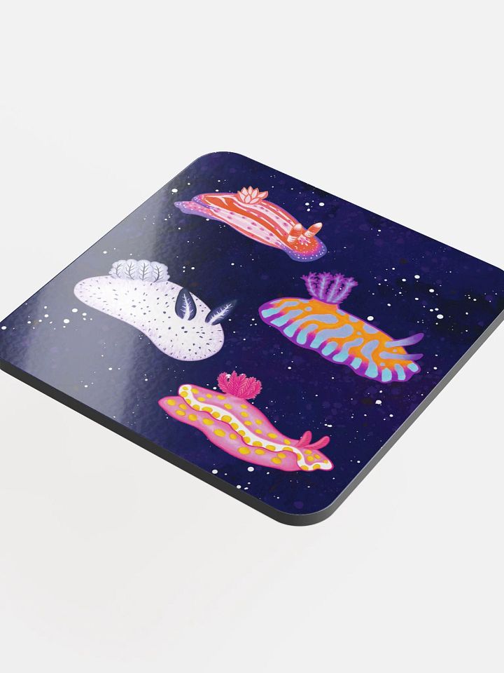 Sea Slugs: Set 1 - Coaster product image (1)
