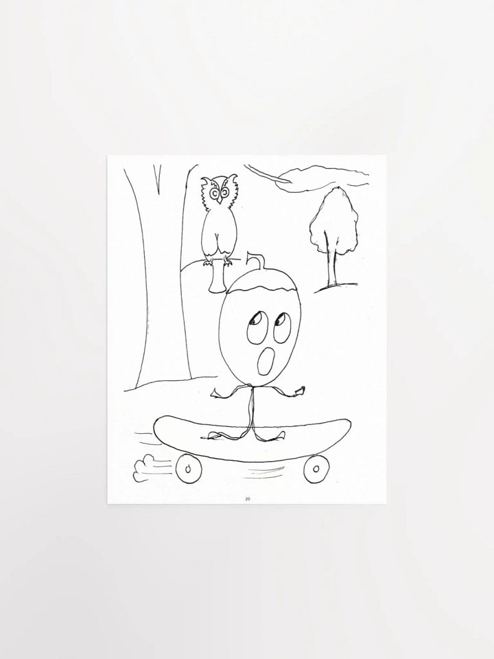 Coloring Poster product image (1)