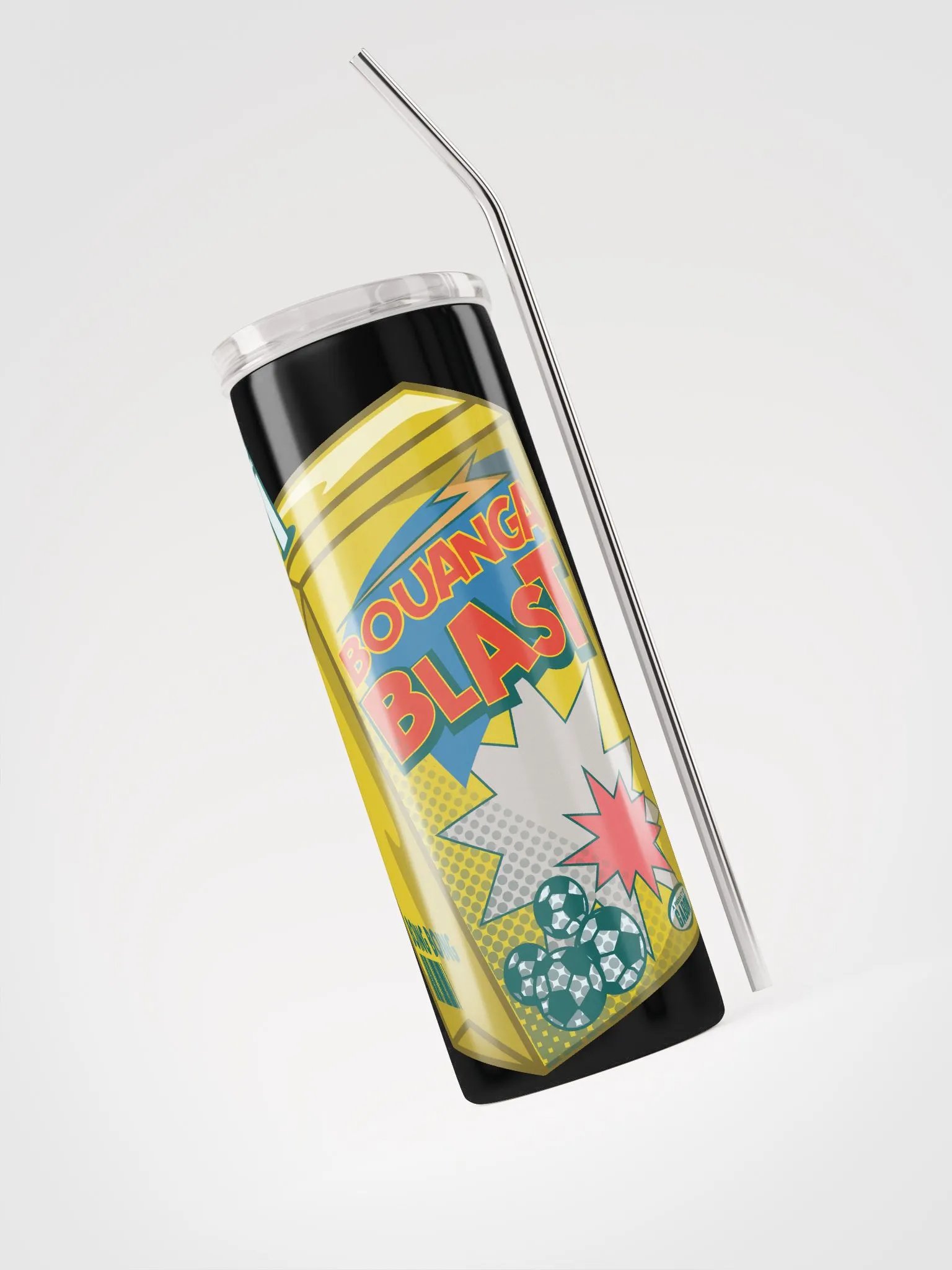 Bouanga Blast Stainless Steel Tumbler product image (3)