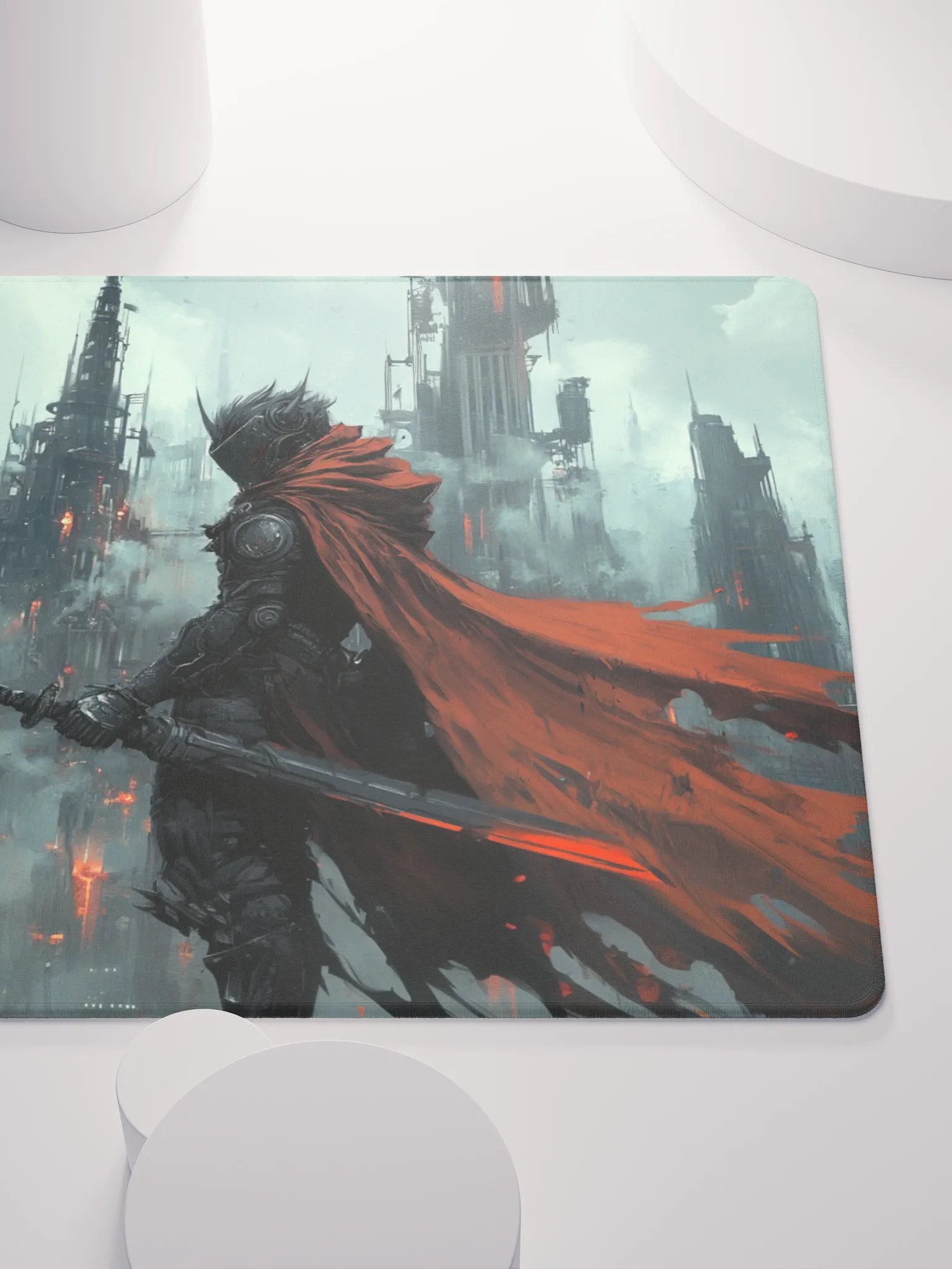 Shadow of the Iron Dragon Gaming Mouse pad product image (5)