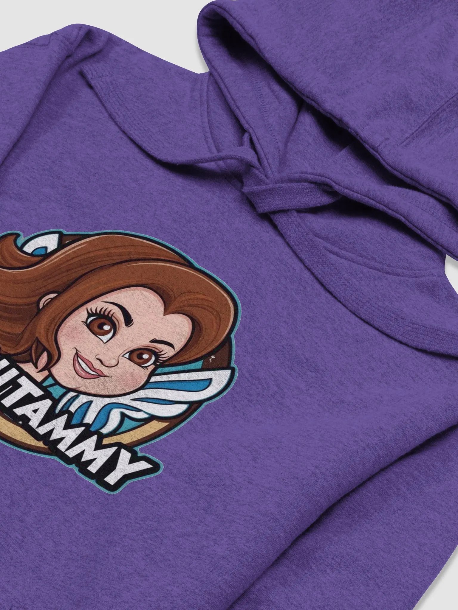 GeminiTammy Cotton Heritage Unisex Hoodie product image (3)