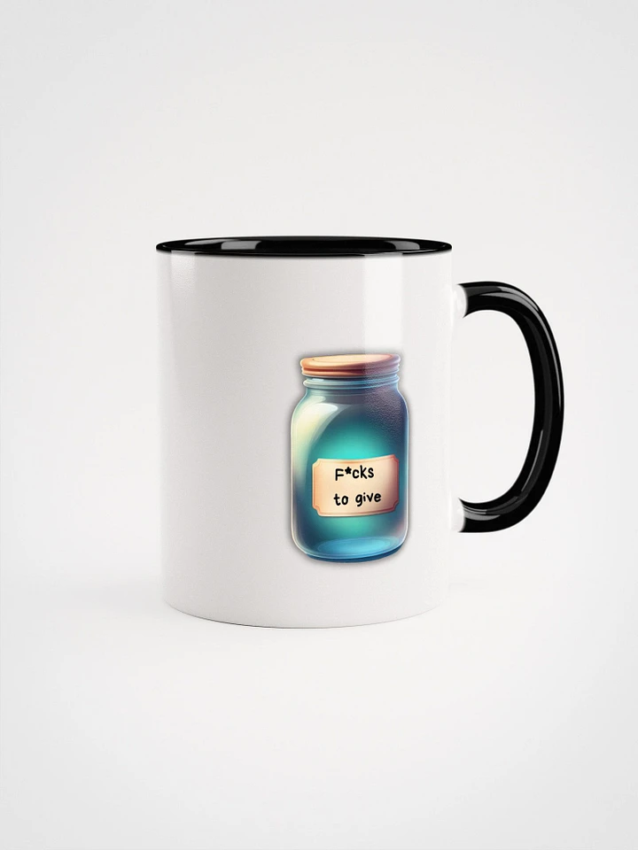 Empty jar of F to give mok/mug product image (1)