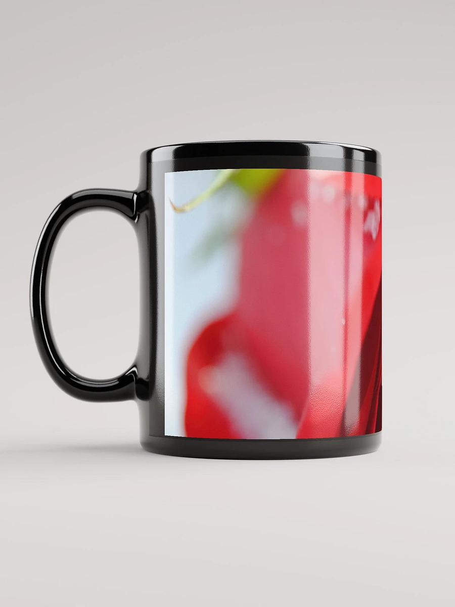 Flowers 54 Black Coffee Mug product image (11)
