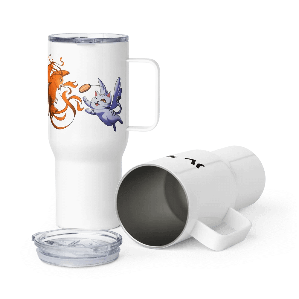 Dynamic Duo Travel Mug product image (1)