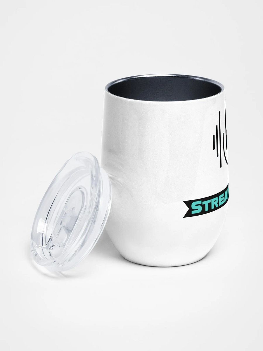 StreamMachine 10oz Stainless Steel Tumbler product image (2)