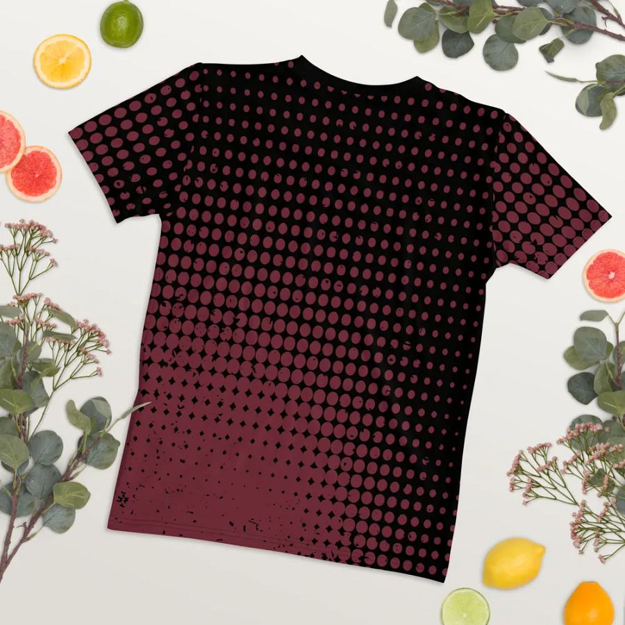 Sail Away with Me pink All Over Print T-shirt product image (8)
