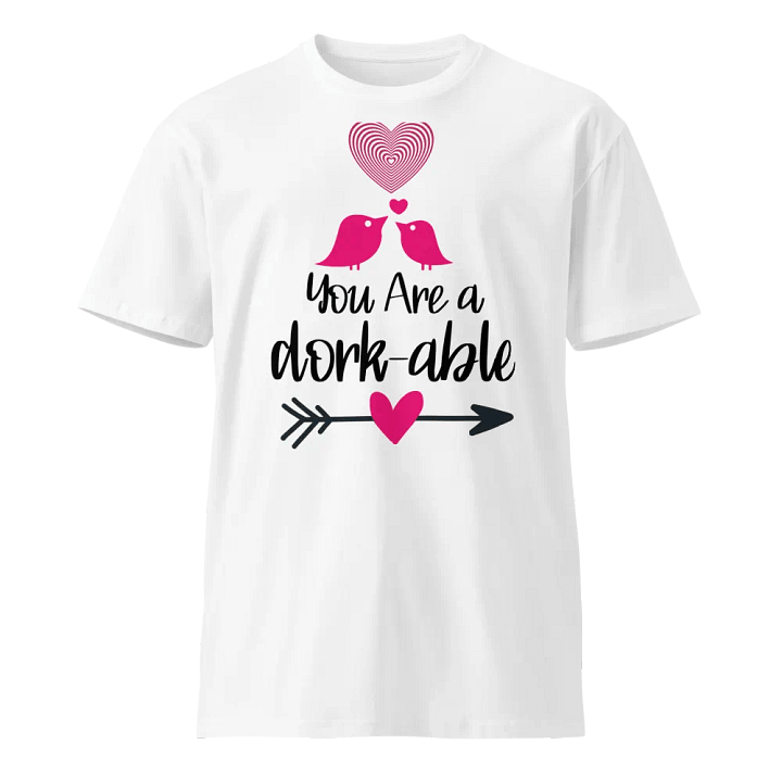 Lovebirds Heartfelt Unisex Tee product image (1)